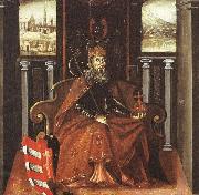 unknow artist Saint Ladislaus, King of Hungary France oil painting artist